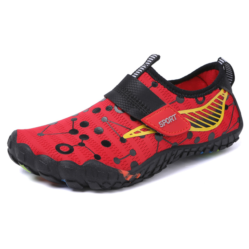Picture of Children's Outdoor River Tracing Shoes, Girls' Non-Slip Beach Shoes, Boys' Camping Wading Shoes, Quick-Drying Breathable Swimming Shoes, Cross-Border