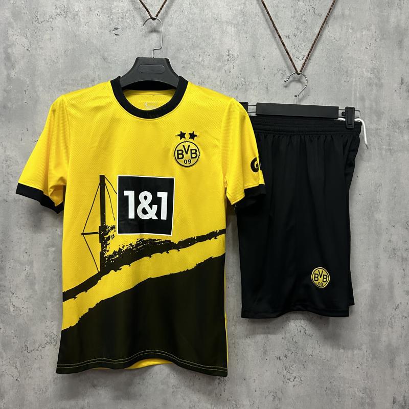 Cross-border New Soccer Clothes suit Adult Children's Summer Games Sports Quick-drying Distinctive Short-sleeved Jersey Summer