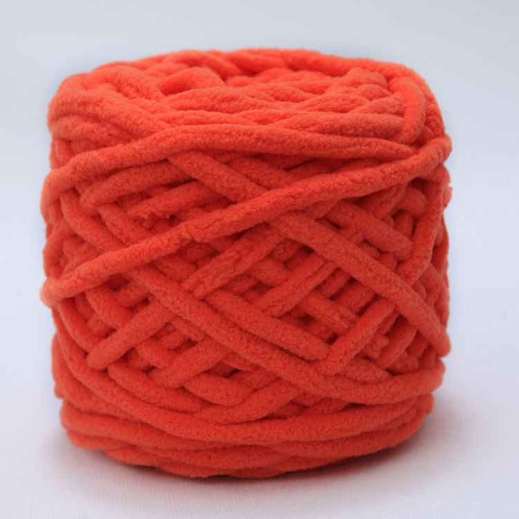 Picture of 0.1kg Ice Yarn Thick Wool Wholesale Single-Strand Knitting Handmade Yarn Icelandic Yarn Hand-Knitted Scarf Yarn Baby Yarn