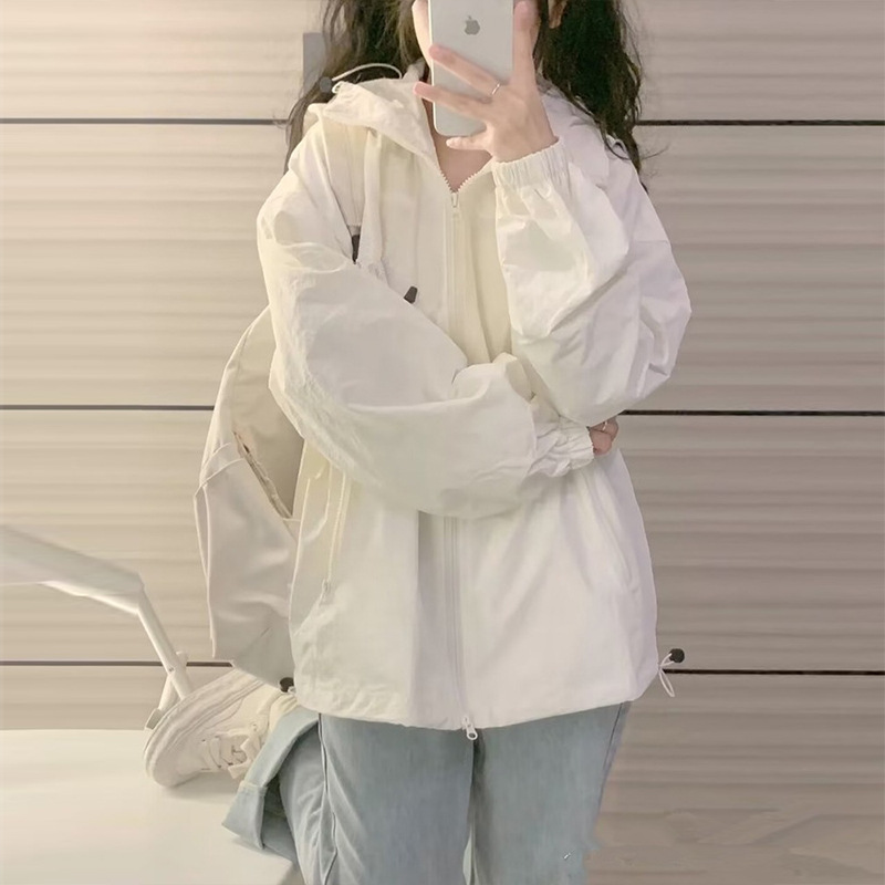 Picture of Small Chic Sun Protection Clothing for Women, Thin Short Outwear, 2024 Summer New Hot Style Sun Protection Clothing Jacket