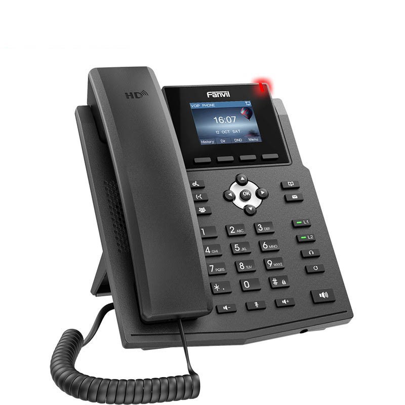 Picture of Fanvil Orientation X3SP Color Screen IP Telephone SIP Network Telephone Lan Volip Network Cable POE