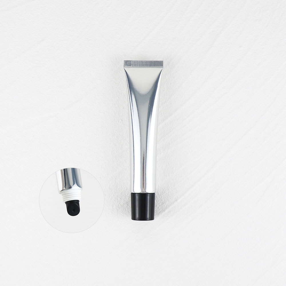 Picture of [Spot] 10g15g20g transparent white lipstick hose cosmetic hose packaging empty bottle lip gloss packaging