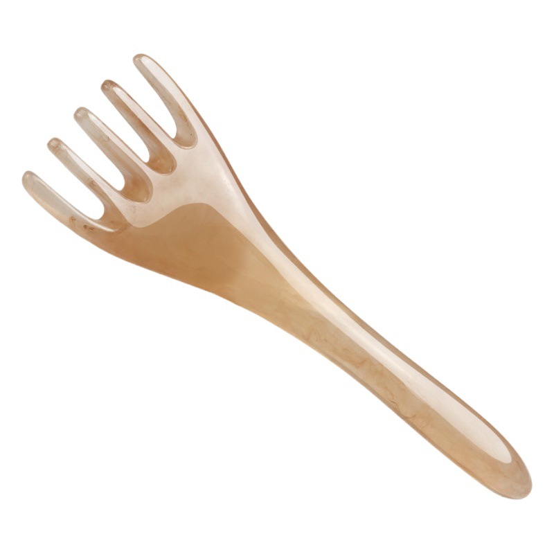 Five-claw scalp long handle massage Meridian comb acupuncture point facial relaxation head tendon pulling shoulder and neck scraping Health Center dedicated