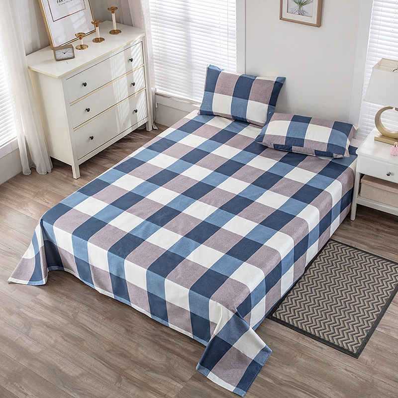 Picture of Cross-border waterproof bed sheets wholesale children and the elderly incontinence pad sanding white bedspread single piece water washable