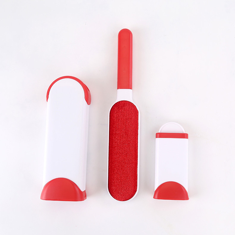 In addition to the brush three-piece woolen overcoat brush Furniture bed to sweater brush clothes hair ball dust removal sticky brush