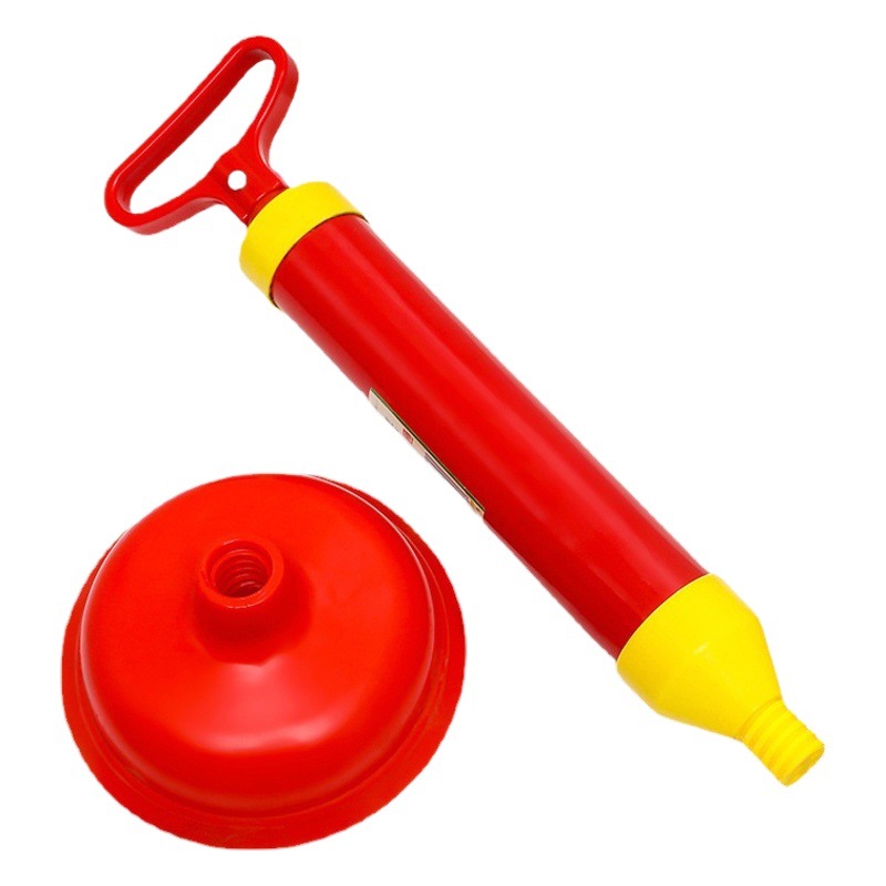 Toilet Dredge, Toilet Tool, Sewer Artifact, One-Shot Toilet Suction Tool, Household Bathroom Plug