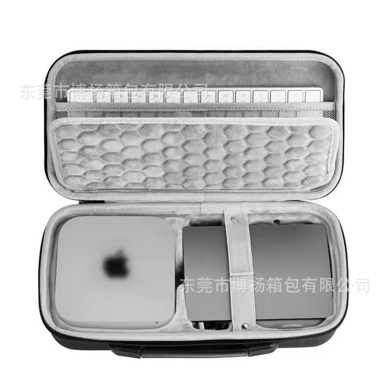suitable for apple mac mini m4 storage bag suitable for wonderful control board mouse keyboard carrying case