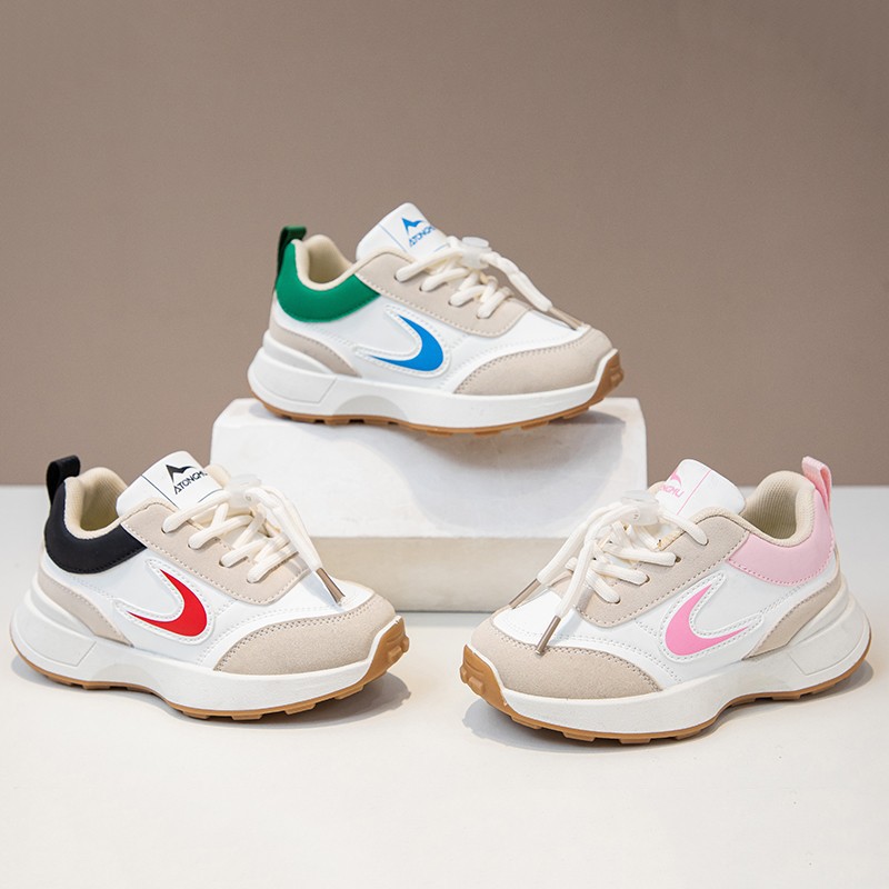 2025 Spring and Autumn New Comfortable Fashion All-match Children's sneaker Breathable Boys and Girls Running Shoes Casual Shoes Children's Shoes