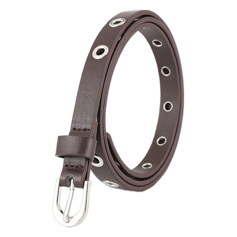 All-match retro waist decoration women's thin belt Women's decorative fashion waist thin belt Women's with dress decorative pants belt