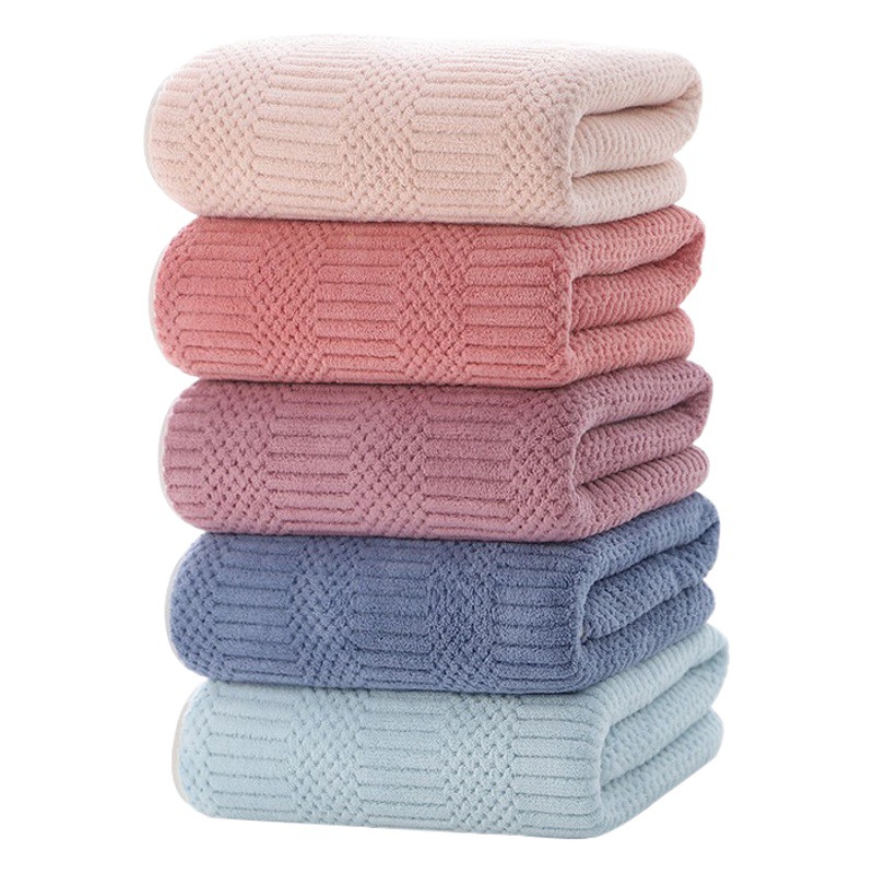 Coral fleece bath towel adult thick large towel quick-drying swimming towel than cotton cotton absorbent high yang factory wholesale