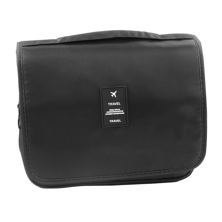 Picture of Hook Wash Bag Portable Portable Cosmetic Bag Foldable Dry and Wet Separate Wash Bag Travel Storage Bag