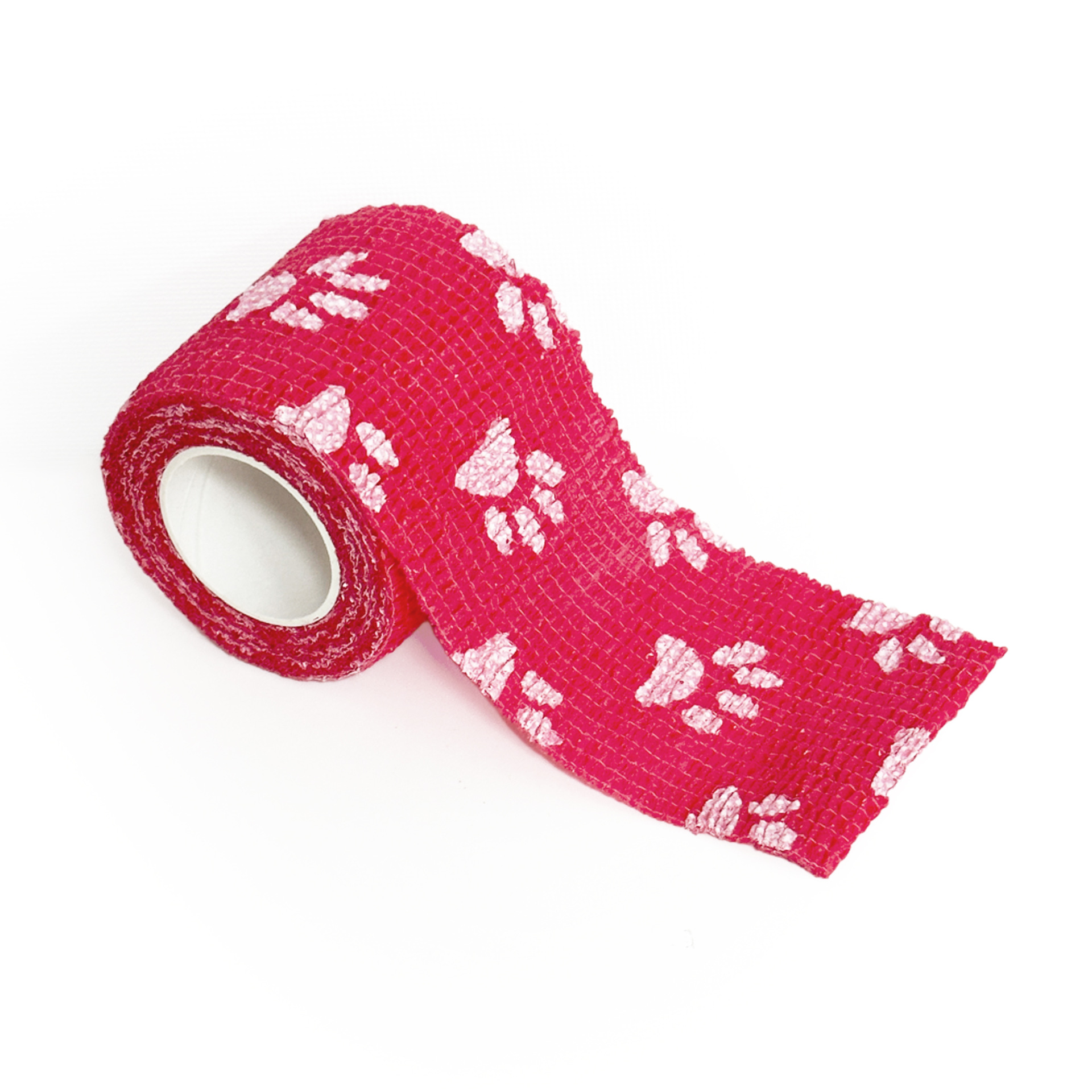 Picture of Spider Silk Sports Elastic Bandage Pet Camouflage Self-Adhesive Bandage Custom Elastic Non-Woven Bandage Self-Adhesive Bandage Customization