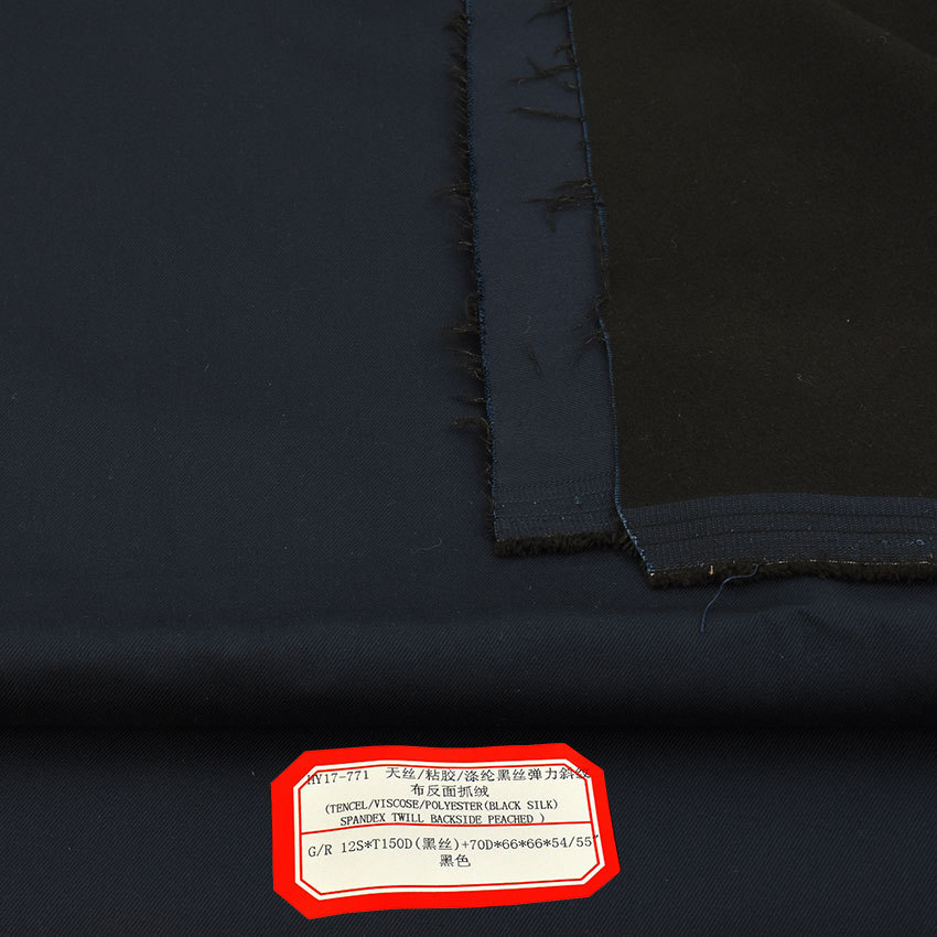 Wholesale TS/R/T Tencel/viscose/polyester stretch pants shirt trench coat sweatshirt casual harem pants