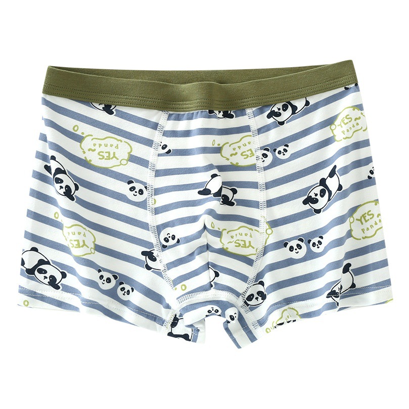 Picture of Boys' cotton underwear Class A boxers children's underwear middle and big children's boxers baby boys' shorts underwear manufacturers