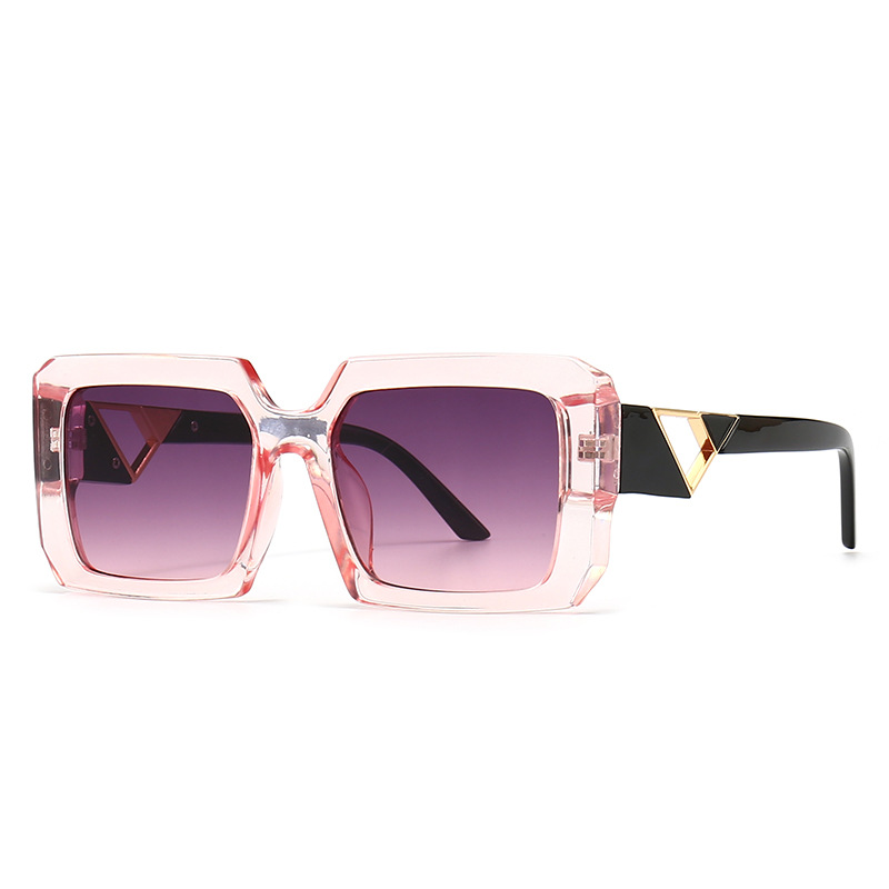Picture of Foreign trade cross-border explosions sunglasses men's European and American street photography ins net red model square sunglasses female 982-1