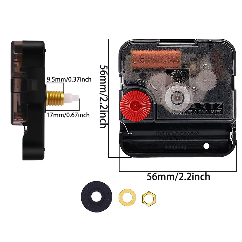 Picture of Watch Accessories genuine goods Taiwan Sun 12888 Scanning Silent Movement with Metal Timing and Seconds