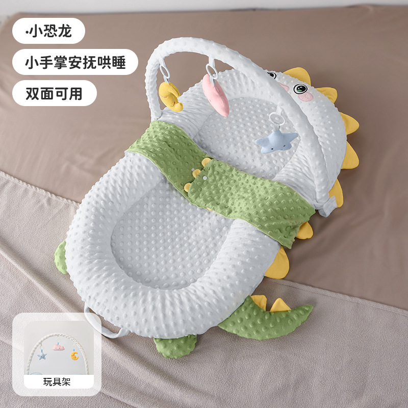 Picture of Bed-In-Bed Baby Newborn Anti-Pressure Baby 0 to 3 Years Old Anti-Jump Sleeping Artifact Anti-Choking Milk Spit Sleeping Pad Sleeping Nest