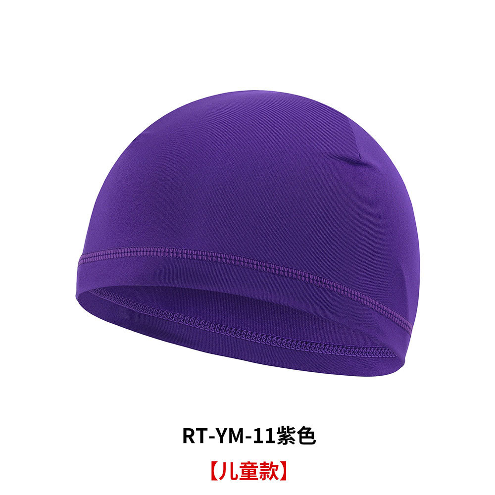 Picture of Ruidong Cross-border Hot Selling Children's Riding Cap Breathable Hat Bicycle Helmet Liner Sports Quick-drying Headscarf