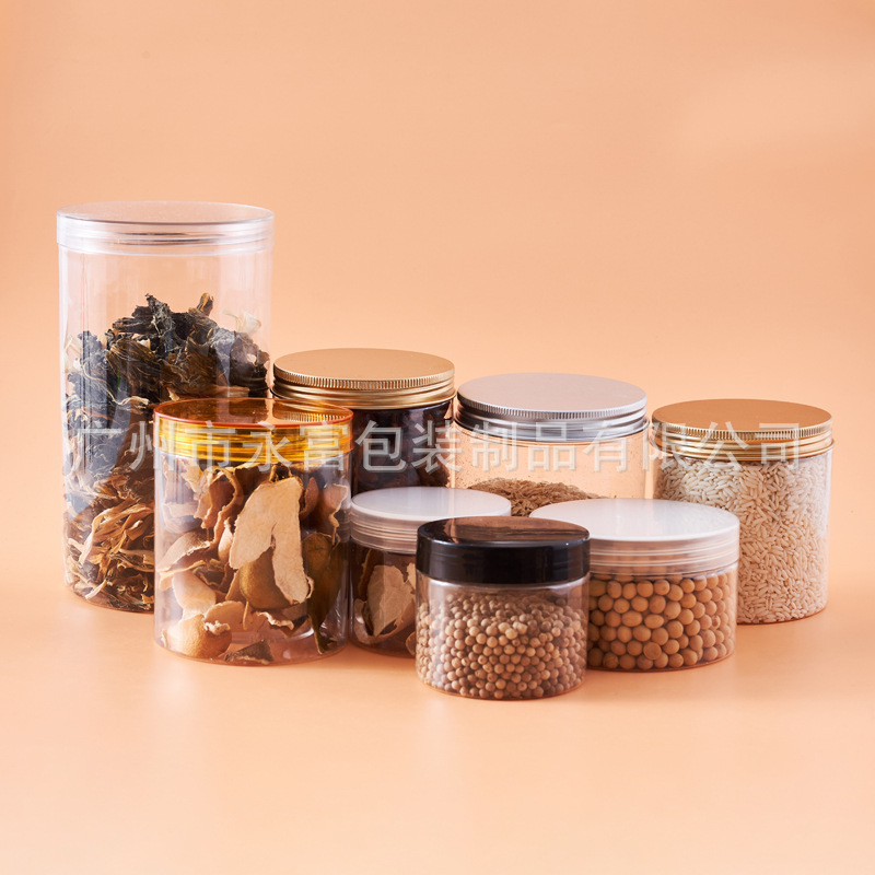 Manufacturers professional raw cans PET lid spiral cans lightning delivery