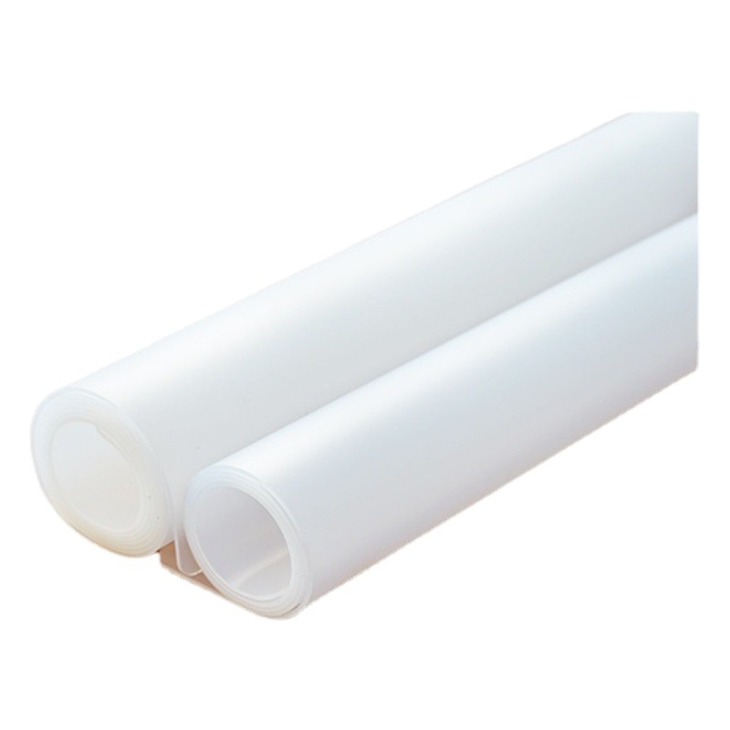 2mm transparent silicone table mat soft glass tablecloth waterproof oil-proof tea table mat disposable frosted silicone tablecloth