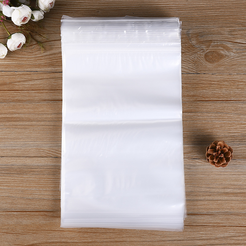 Picture of Thickened Pe Ziplock Bag Transparent Seal Bag Plastic Size Seal Bag Storage Bone Bag Packaging Plastic Seal Bag Wholesale