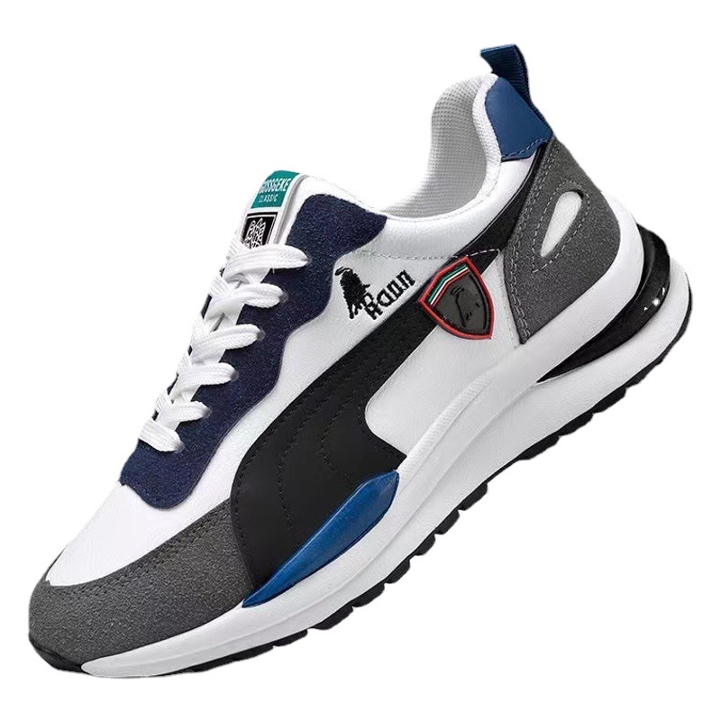 Men's Shoes sneaker 2025 Spring Comfortable Casual Running Shoes Junior Student Shoes Men's Torre Shoes Wholesale