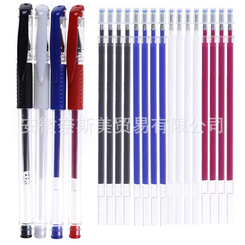 High temperature painting line Pen clothing leather painting special pen cutting point pen ironing heating high temperature refill set