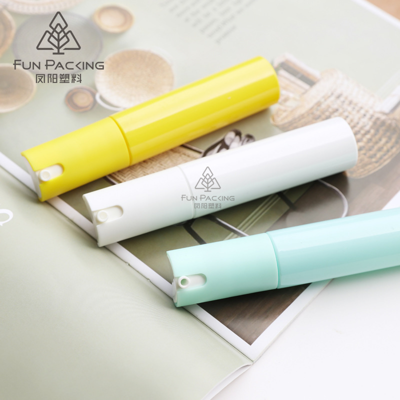 Picture of PET Fine Mist Long Spray Bottle 30ml Macaroon Oral Spray Bottle Portable Slender Small and Medium Sample Emulsion Bottled