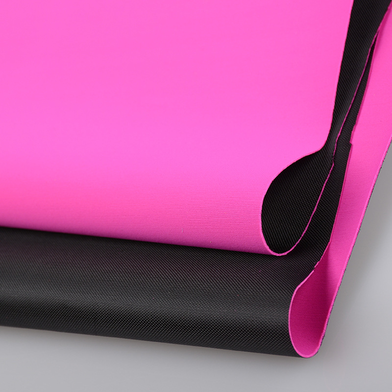 Picture of Nylon lycra cloth fit TPU film running waist bag arm band elastic waterproof coating composite fabric cloth