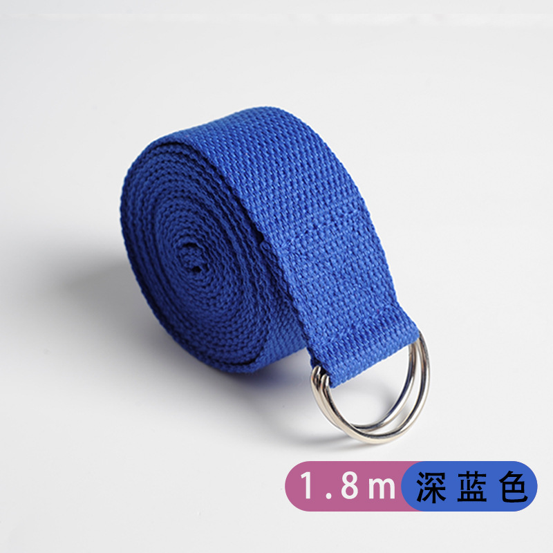 Picture of Cross-border Yoga Stretching Belt Yoga Stretching Rope 183 Lengthened Fitness Sports Stretching Special Yoga Accessories