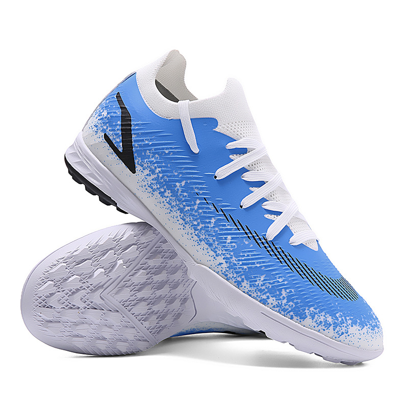 Football shoes men's long broken nails students children boys training cross-border Amazon Xiyin football shoes wholesale