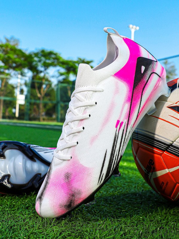 Mbappe Assassin 16 New Football Shoes for Boys, Primary School Students and Teenagers Long Spikes Fg Broken Spikes Tf Training Shoes