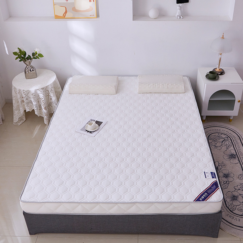 Picture of Natural Latex Mattress Rental Cushion Hotel Student Mattress Dormitory Single Double Household Tatami Mat Wholesale