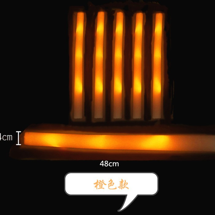 Picture of Sponge Glow Stick LED Large Concert Colorful Glow Stick Foam Stick Glow Stick Printed LOGO