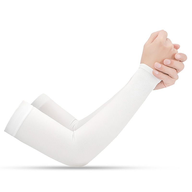 Picture of Ice Sleeves Ice Silk Sun Protection Sleeves for Women Summer Fragrance Cool Outdoor Cycling Driving Sunshade Men's Arm Sleeves