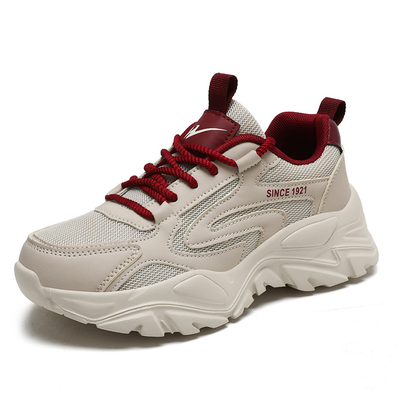 Double Star New Women's Fashion Torre Shoes Trendy Mesh Breathable sneaker Casual Shock Absorbing Travel Shoes for Women