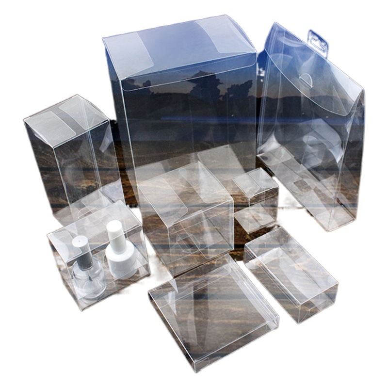 Doll Packaging Box Wholesale Small Gift Cake Box Doll Transparent Box Pet Plastic Box Daily Necessities Pvc Packaging Box