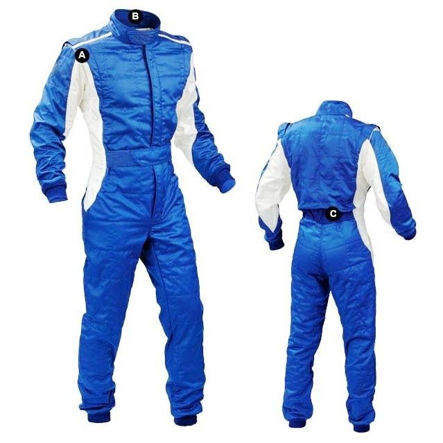 Picture of Kart Racing Atv Venue Outdoor One-Piece Racing Suit Summer Single-Layer Lightweight Off-Road Steel Tube Can Be Customized with Logo