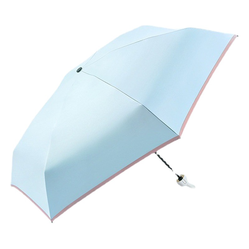 Colored Plastic Umbrella Ultra-Light Capsule Umbrella 50% off Flap Pocket Pants Umbrella Vinyl Sun Umbrella Sun Protection Umbrella Mini Sunny Umbrella