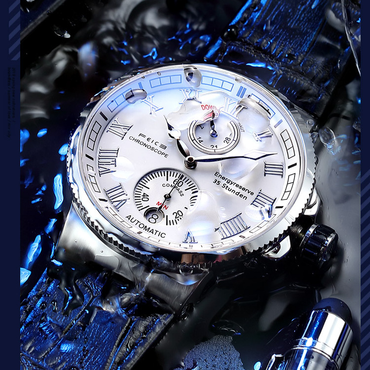 FEICE Feike mechanical watch 1405 waterproof luminous men's watch fashion Men's Watch Amazon independent station Foreign trade