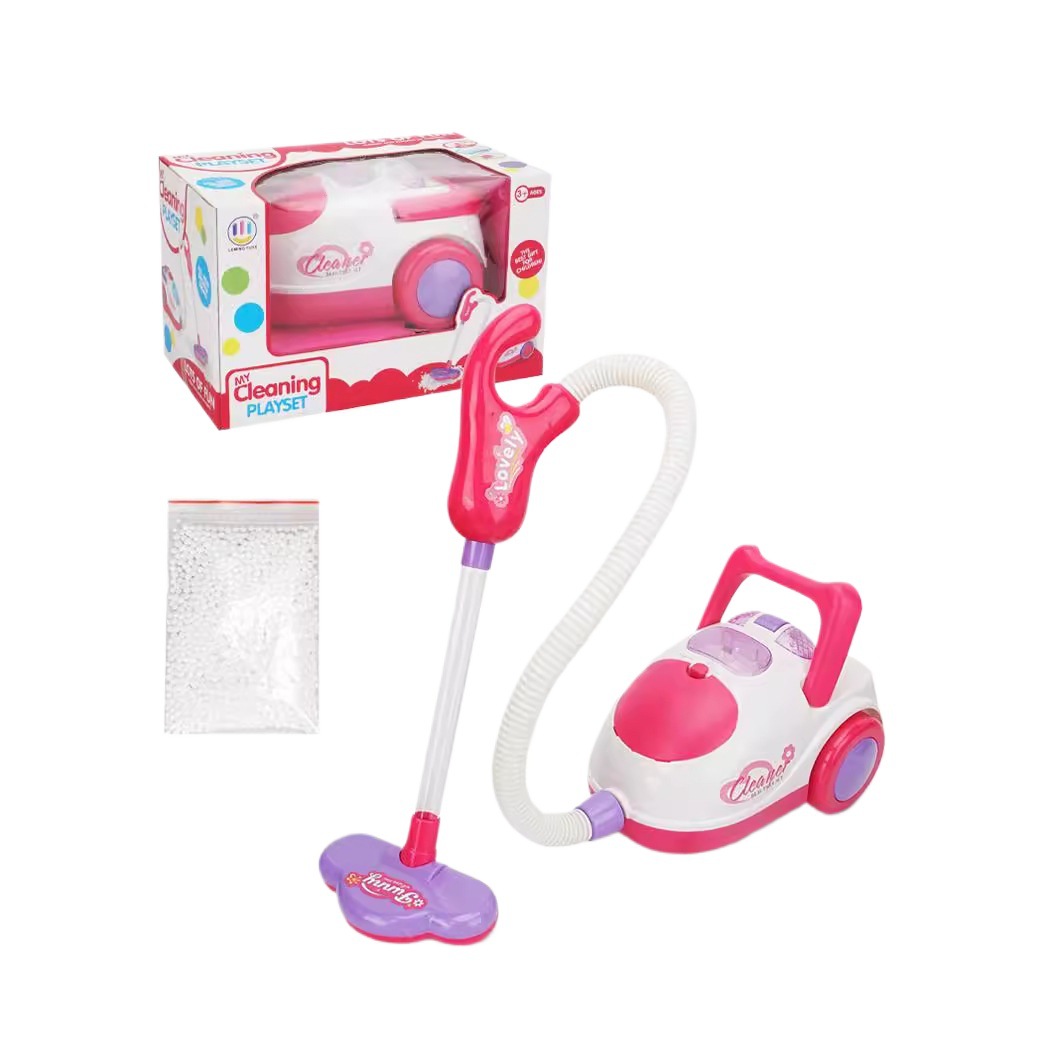 Picture of Cross-border New Products Children's Play-house Vacuum Cleaner Girl Simulation Small Appliance Toys Cleaning and Sanitation Educational Toys