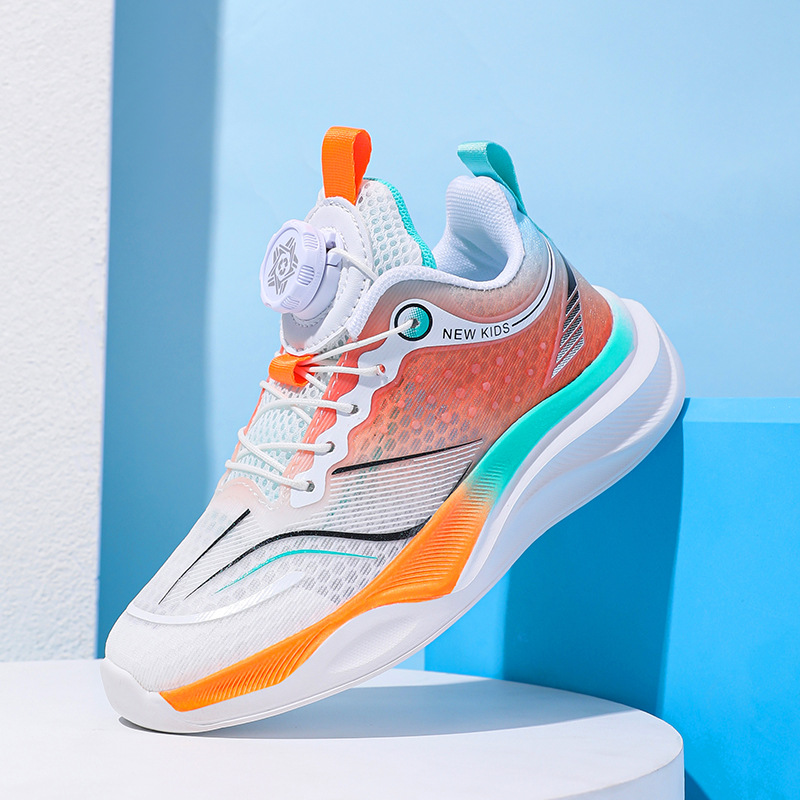 Picture of Boys' Sports Shoes, Non-Slip, 2025 Autumn, Mesh Breathable, Kidsren's Fly-Knit Running Shoes, Chitu Kidsren's Shoes, Non-Slip and Wear-Resistant