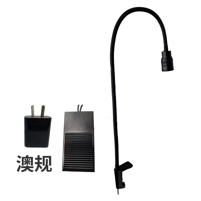Picture of Cross-Border Uv Eyelash Glue Quick-Drying Lamp Timed Foot-Operated Eyelash Studio Uv Curing Lamp Led White Light Phototherapy Machine