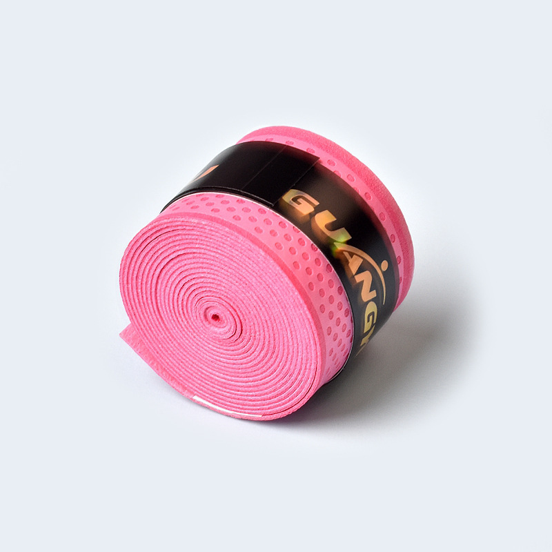 Picture of Guangyu Flat Embossed Badminton Hand Glue Dry Wear-Resistant Hand Glue Grip with Fishing Rod Handle Wrap with Non-Slip Sweat-Absorbent Band