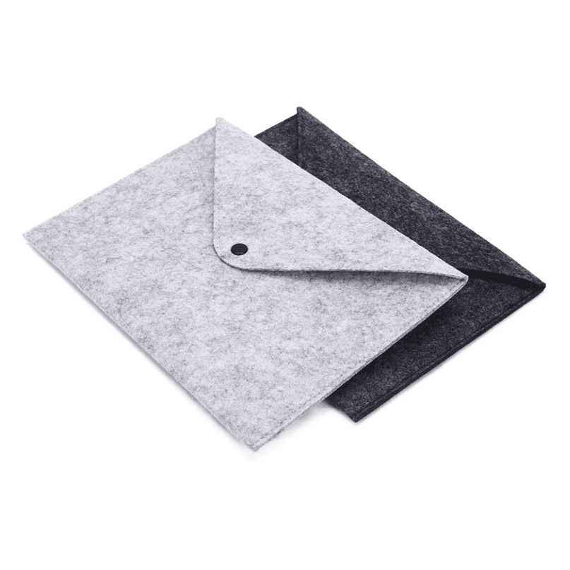 Wholesale felt bag A4 file bag business file bag information bag briefcase bag examination bag folder felt bag