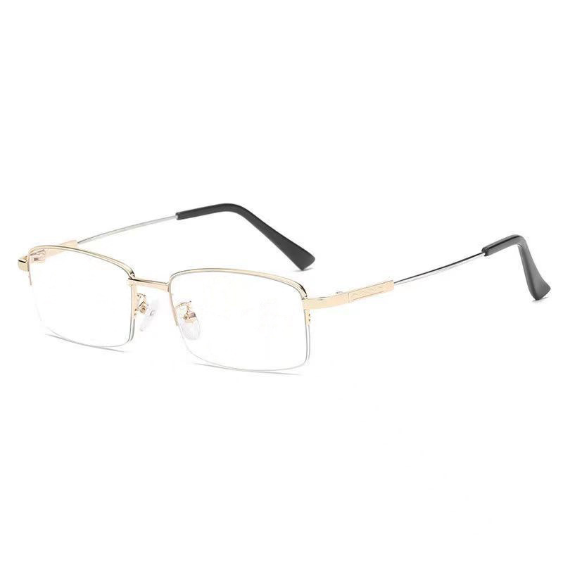 Picture of Ultra-light Dual-purpose Presbyopic Glasses Men's Internal Progressive Multifocal Presbyopic Glasses Smart Zoom Anti-blue Light Long-range Vision Glasses