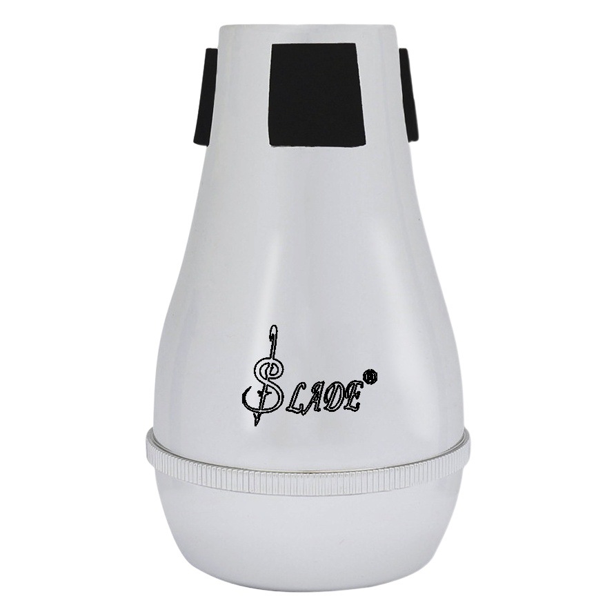 SLADE tenor trombone mute semi-closed ABS mute non-disturbing sound attenuator pipe music accessories wholesale