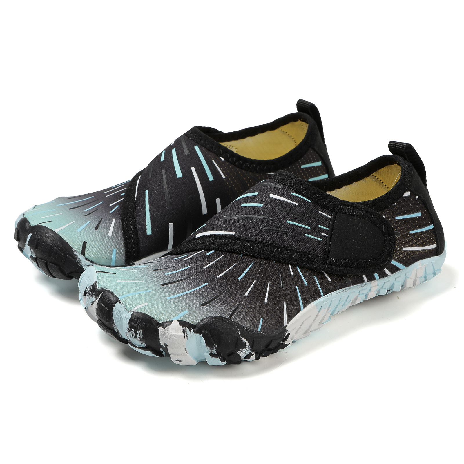Outdoor five-finger children's upstream shoes wading parent-child beach shoes diving swimming jump rope water shoes
