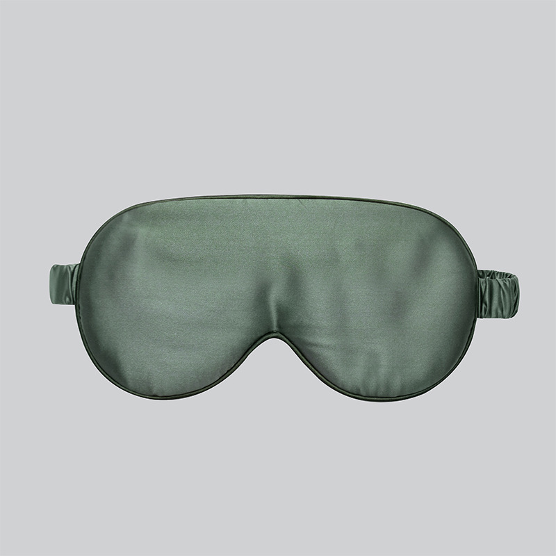 Picture of Spot high-grade mulberry silk silk Slip version 19 MMI travel sleep silk eye mask shading solid color eye mask