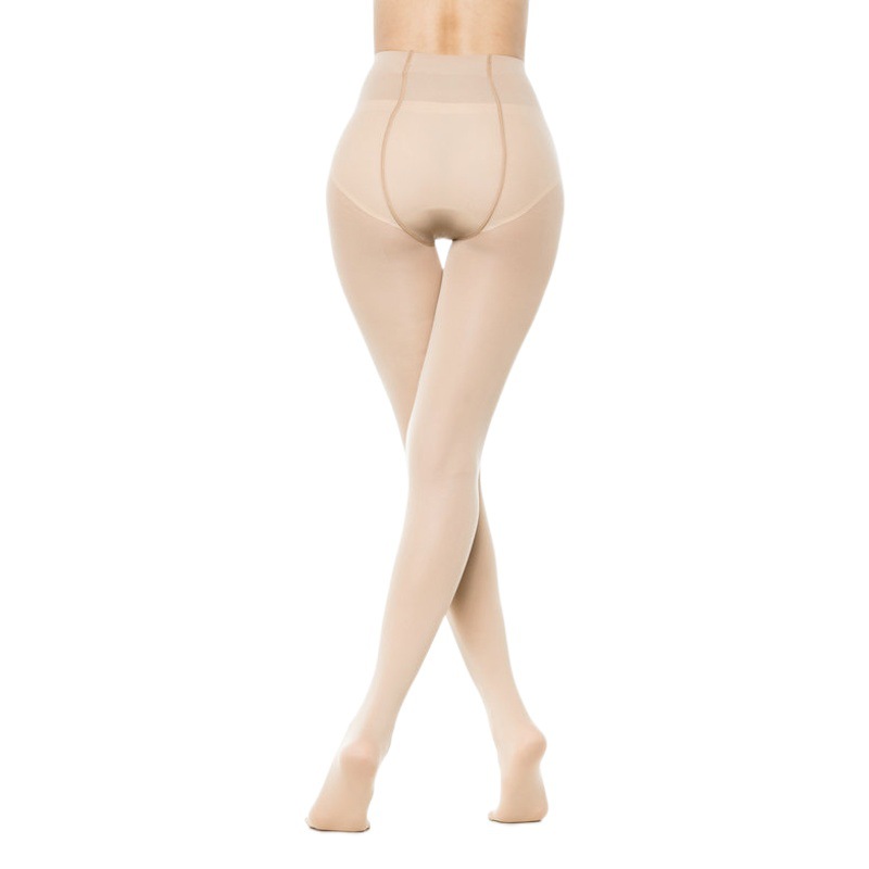 Four Seasons Collocation Increase Simple Black Silk Stockings Wide Body Base Stockings Silk Stockings Essential Elegant Pantyhose